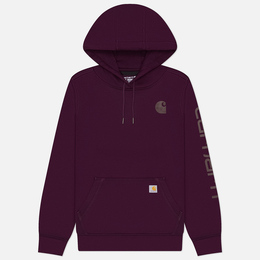 Carhartt: Фиолетовая толстовка 