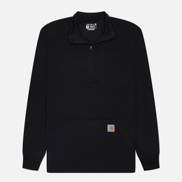Carhartt: Чёрный свитшот 