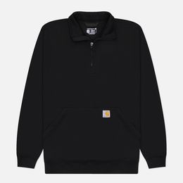 Carhartt: Чёрная толстовка 