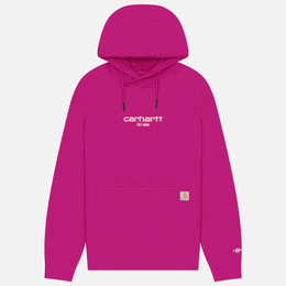 Carhartt: Фиолетовая толстовка 