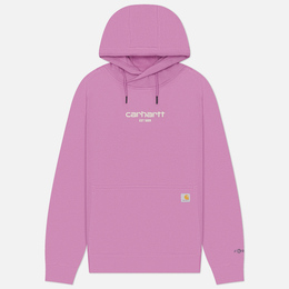 Carhartt: Фиолетовая толстовка 