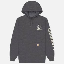 Carhartt: Серая толстовка 