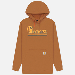 Carhartt: Коричневая толстовка 