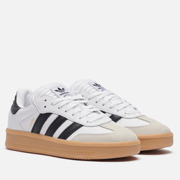 adidas: Белые кроссовки  Originals