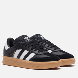 adidas: Чёрные кроссовки  Originals