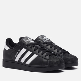 adidas: Чёрные кроссовки  Originals