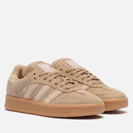 adidas: Бежевые кроссовки  Originals