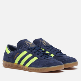 adidas: Синие кроссовки  Originals