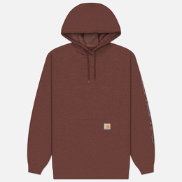 Carhartt: Коричневая толстовка 