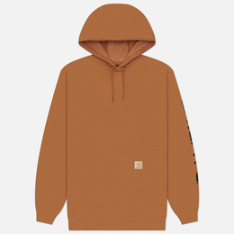 Carhartt: Коричневая толстовка 