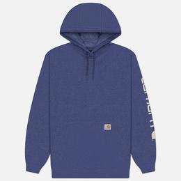 Carhartt: Синяя толстовка 