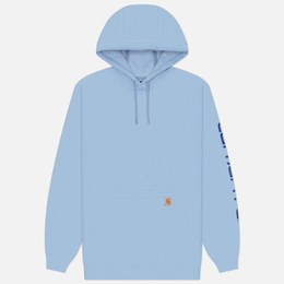 Carhartt: Голубая толстовка 