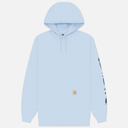 Carhartt: Голубая толстовка 
