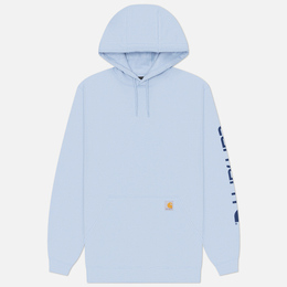 Carhartt: Голубая толстовка 