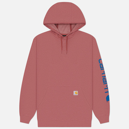 Carhartt: Бордовая толстовка 