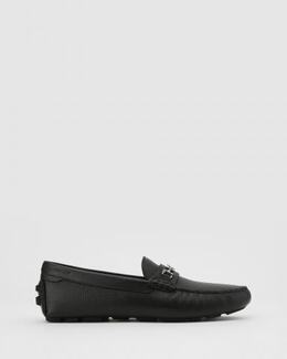 Bally: Чёрные туфли 