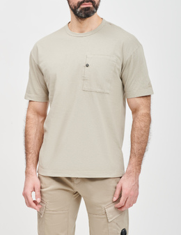 C.P. COMPANY: Бежеві футболки 