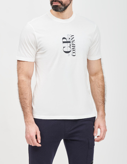 C.P. COMPANY: Білі футболки 