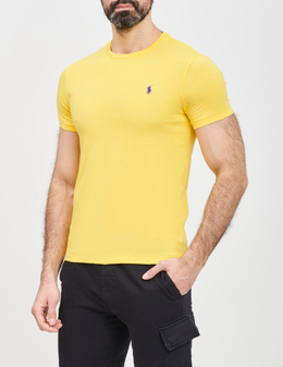POLO RALPH LAUREN: Жёлтая футболка 