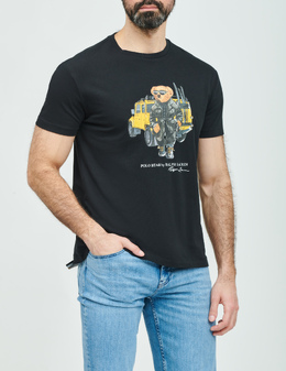 POLO RALPH LAUREN: Чорні футболки 