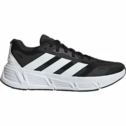 adidas: Чёрные кроссовки 