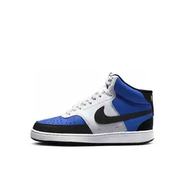 NIKE: Синие кеды  Court Vision