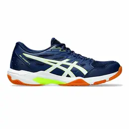ASICS: Жёлтые кроссовки 