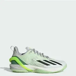 adidas: Зелёные кроссовки  Adizero