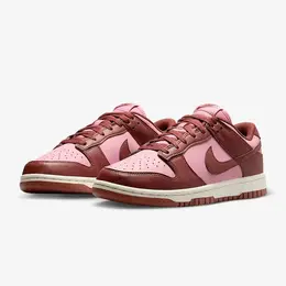 NIKE: Розовые кроссовки  Dunk Low Next Nature