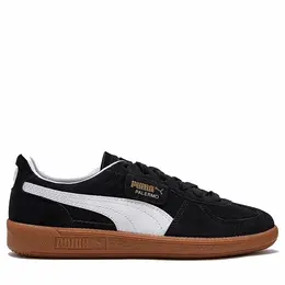 PUMA: Чёрные кеды 