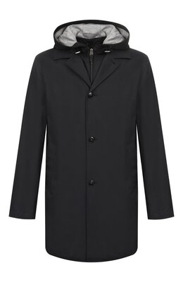 Canali: Плащ с карманами 