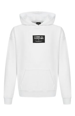 Comme des Fuckdown: Хлопковая толстовка 