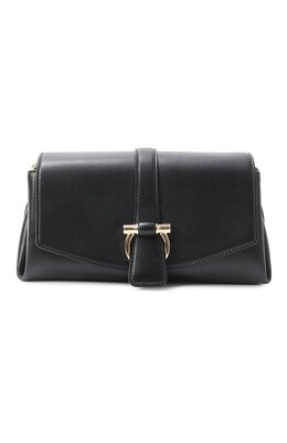Ferragamo: Чёрная сумка 