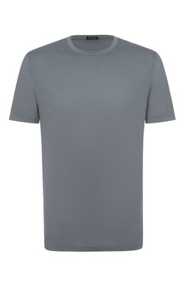 Kiton: Хлопковая футболка 