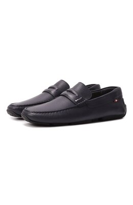 Bally: Синие мокасины 