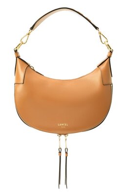Lancel: Коричневая сумка 
