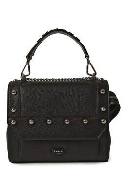 Lancel: Чёрная сумка 