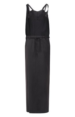 Balenciaga: Длинное платье 