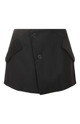 Helmut Lang: Юбка из шерсти 