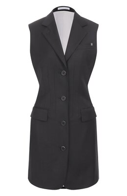 Helmut Lang: Платье из шерсти 