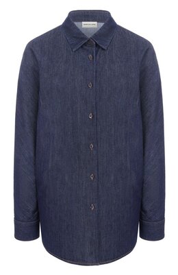 Dries Van Noten: Джинсовая рубашка 
