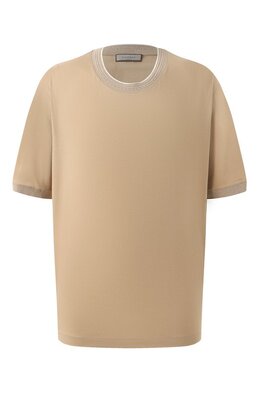 Canali: Прямая футболка 