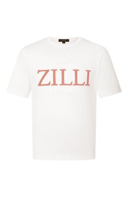 Zilli: Хлопковая футболка 