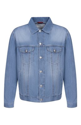 Brunello Cucinelli: Джинсовая куртка 