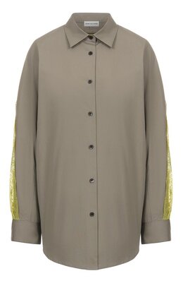 Dries Van Noten: Хлопковая рубашка 