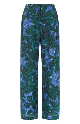 Dries Van Noten: Шёлковые брюки 