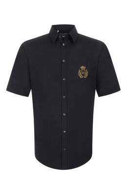 Dolce & Gabbana: Хлопковая рубашка 