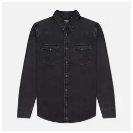 Levi's: Серая рубашка 
