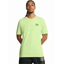 Under Armour: Зелёная футболка 