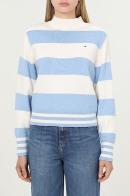 Tommy Hilfiger: Хлопковый свитер 